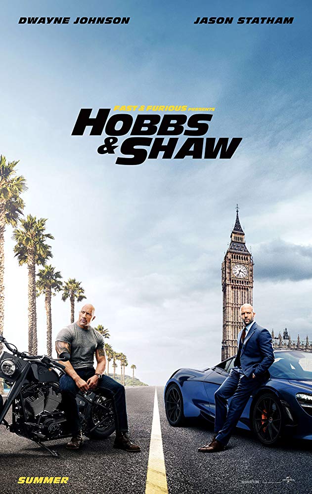 Fast & Furious Presents: Hobbs & Shaw (2019) | Download Hollywood Movie