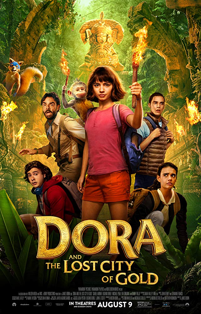 Dora and the Lost City of Gold (2019) | Download Hollywood Movie