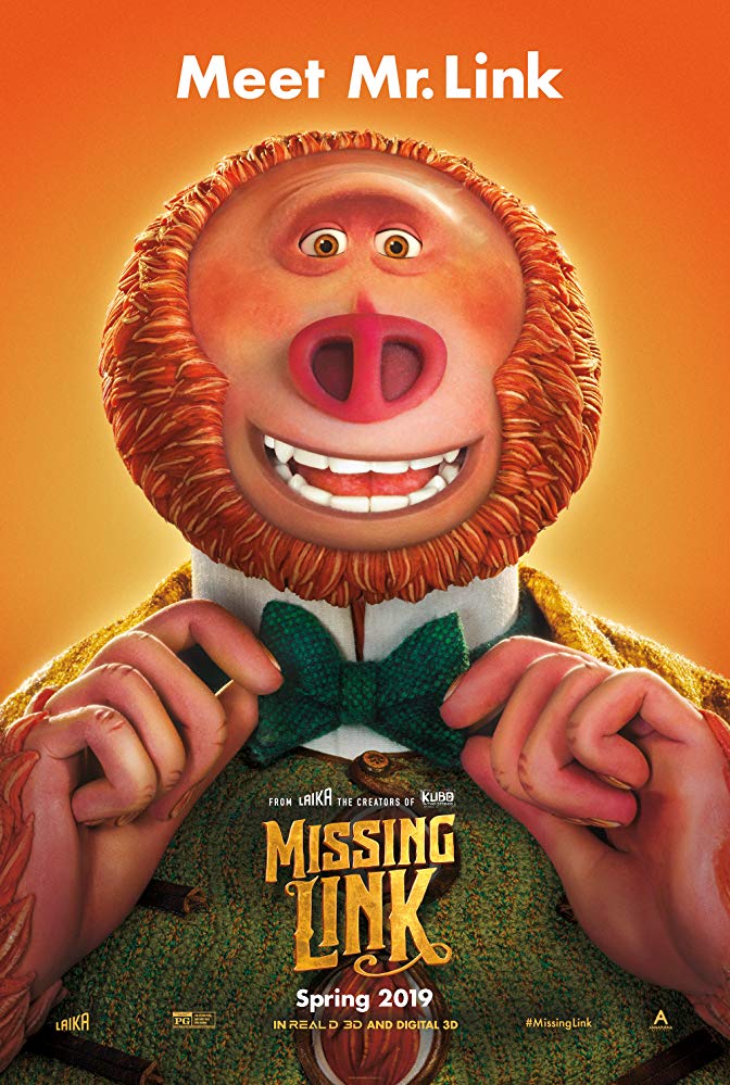 Missing Link (2019) | Download Hollywood Movie