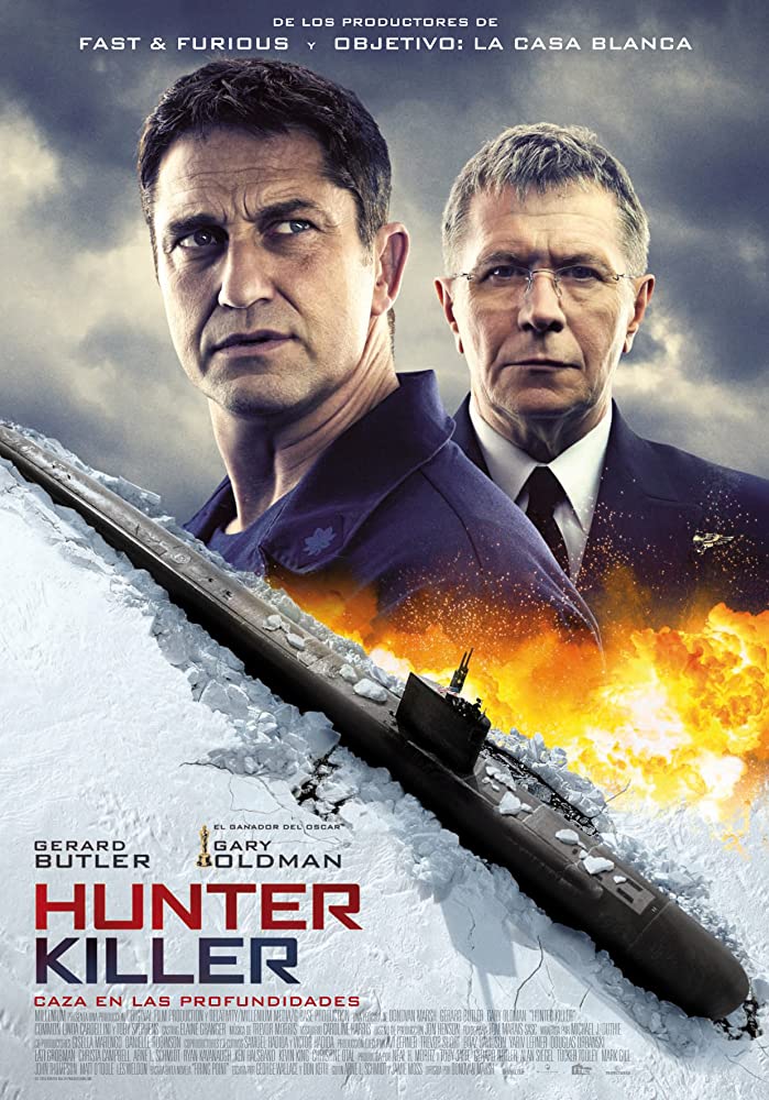 Hunter Killer (2018) | Download Hollywood Movie