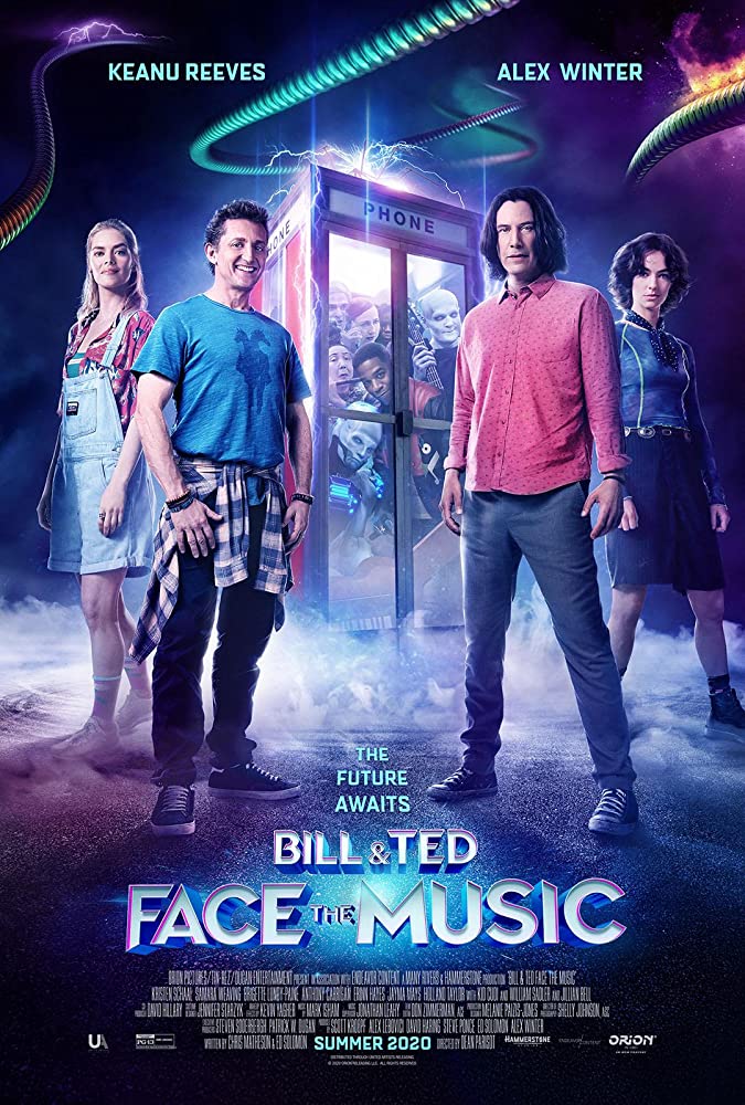 Bill and Ted Face the Music (2020) | Download Hollywood Movie