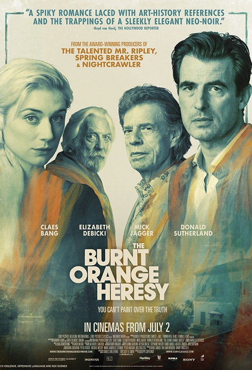 The Burnt Orange Heresy (2019) | Download Hollywood Movie