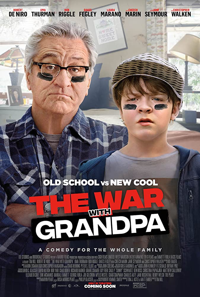 The War with Grandpa (2020) | Download Hollywood Movie