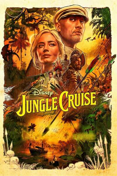 Jungle Cruise (2021) | Download Hollywood Movie