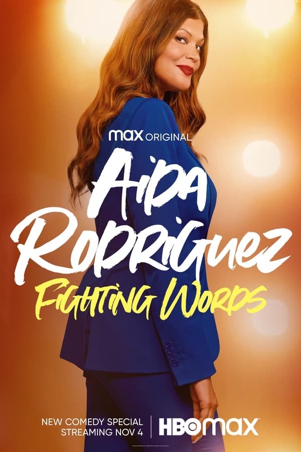 Aida Rodriguez Fighting Words (2021) | Download Hollywood Stand Up