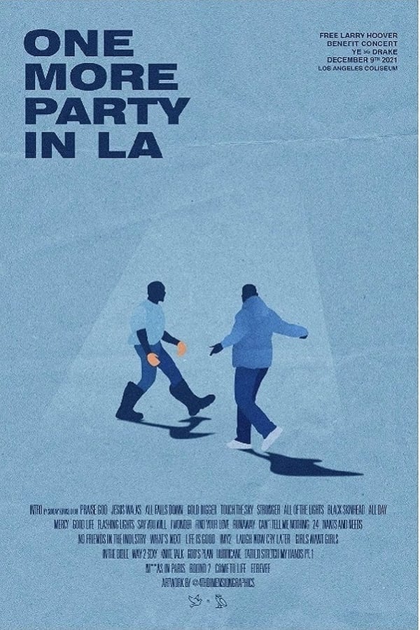 Kanye With Special Guest Drake: Free Larry Hoover – Benefit Concert (2021) | Download Music Special