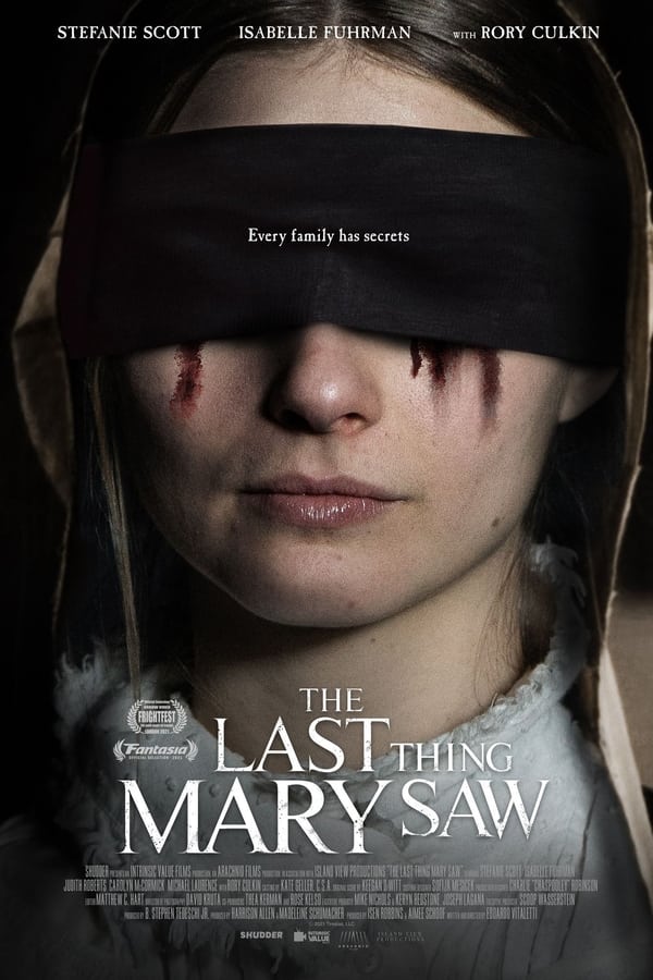 The Last Thing Mary Saw (2022) | Download Hollywood Movie