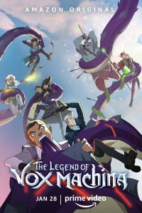 The Legend of Vox Machina (Episode 10, 11 & 12 Added) | TV Series