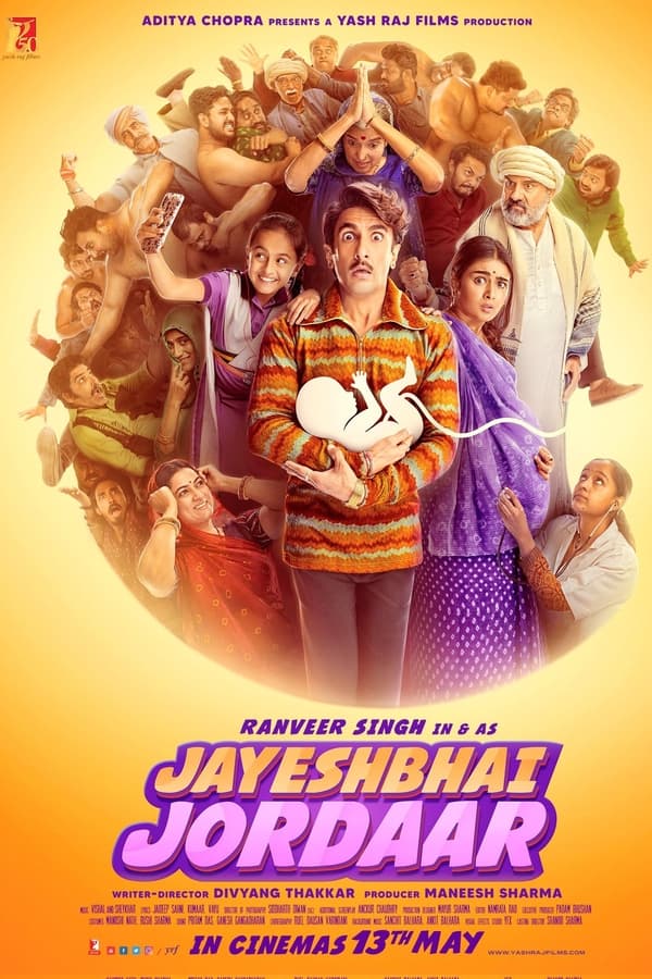 Jayeshbhai Jordaar (2022) | Download Indian Movie