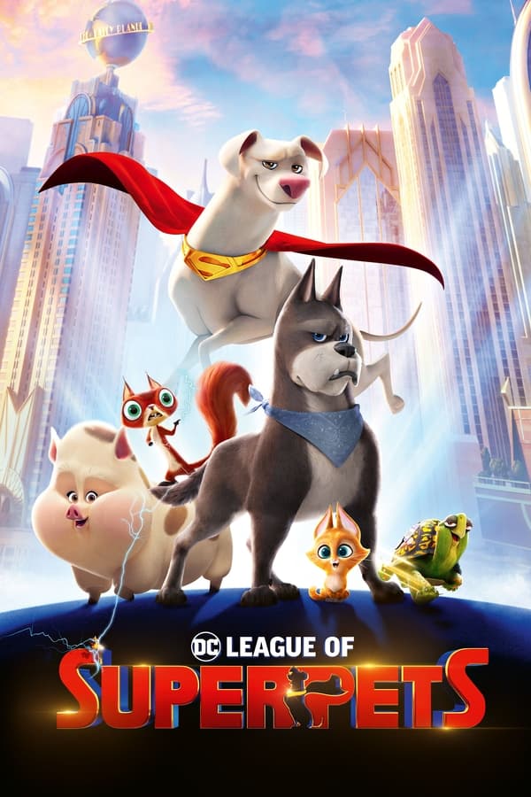 DC League of Super-Pets (2022) | Download Hollywood Movie