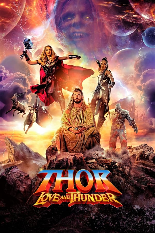 Thor: Love and Thunder (2022) | Download Hollywood Movie