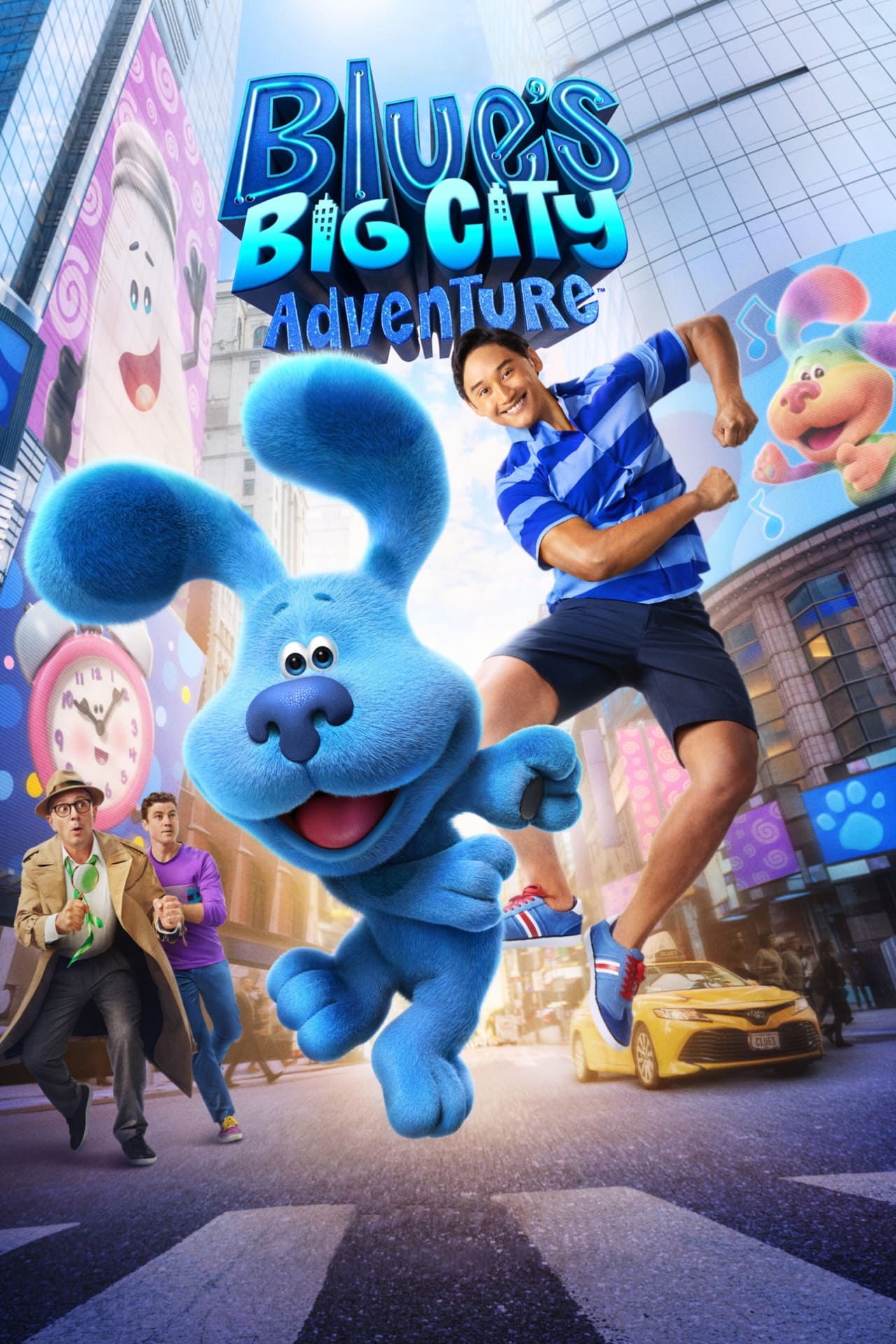 Blue’s Big City Adventure (2022) | Download Hollywood Movie