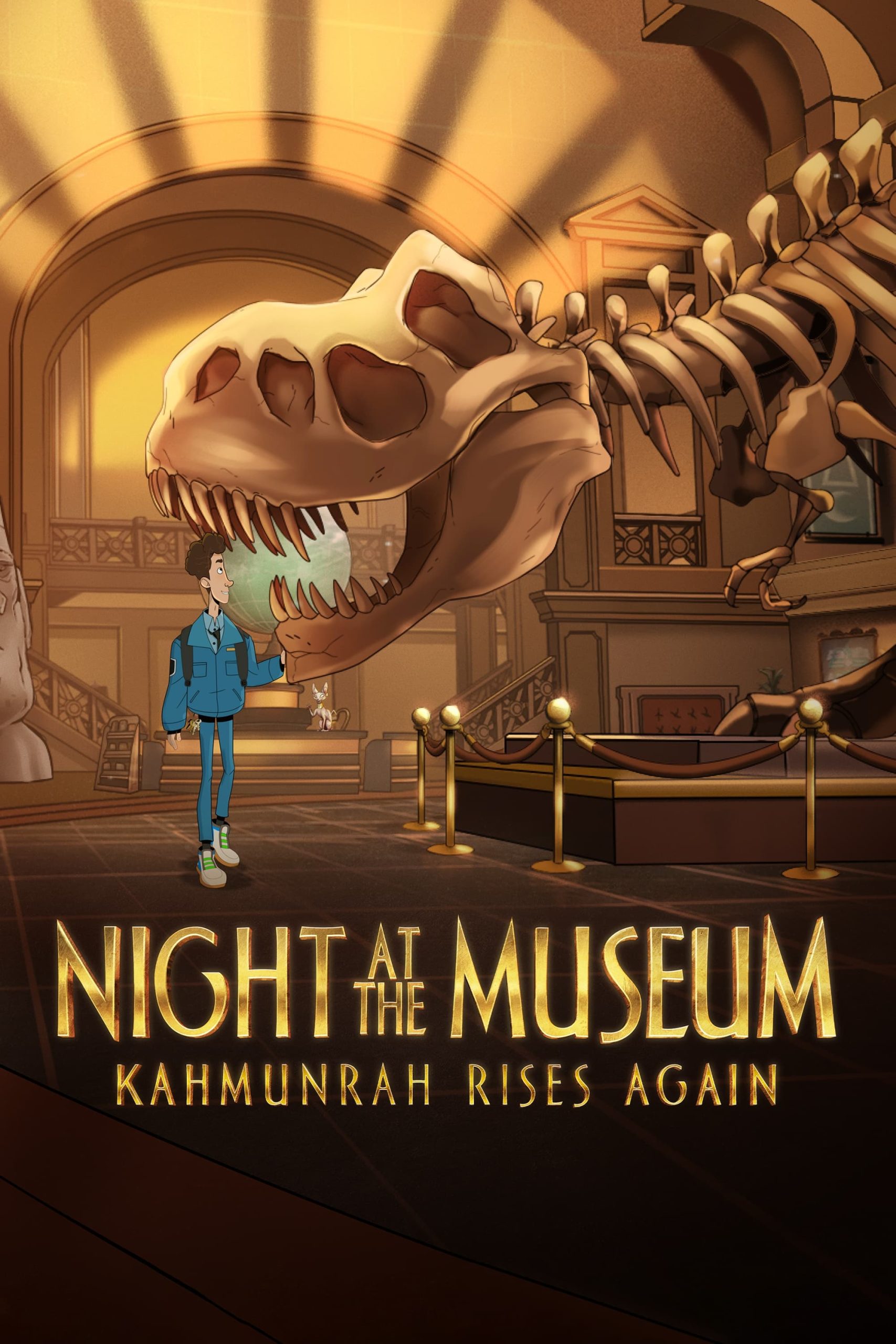 Night at the Museum: Kahmunrah Rises Again (2022) | Download Hollywood Movie