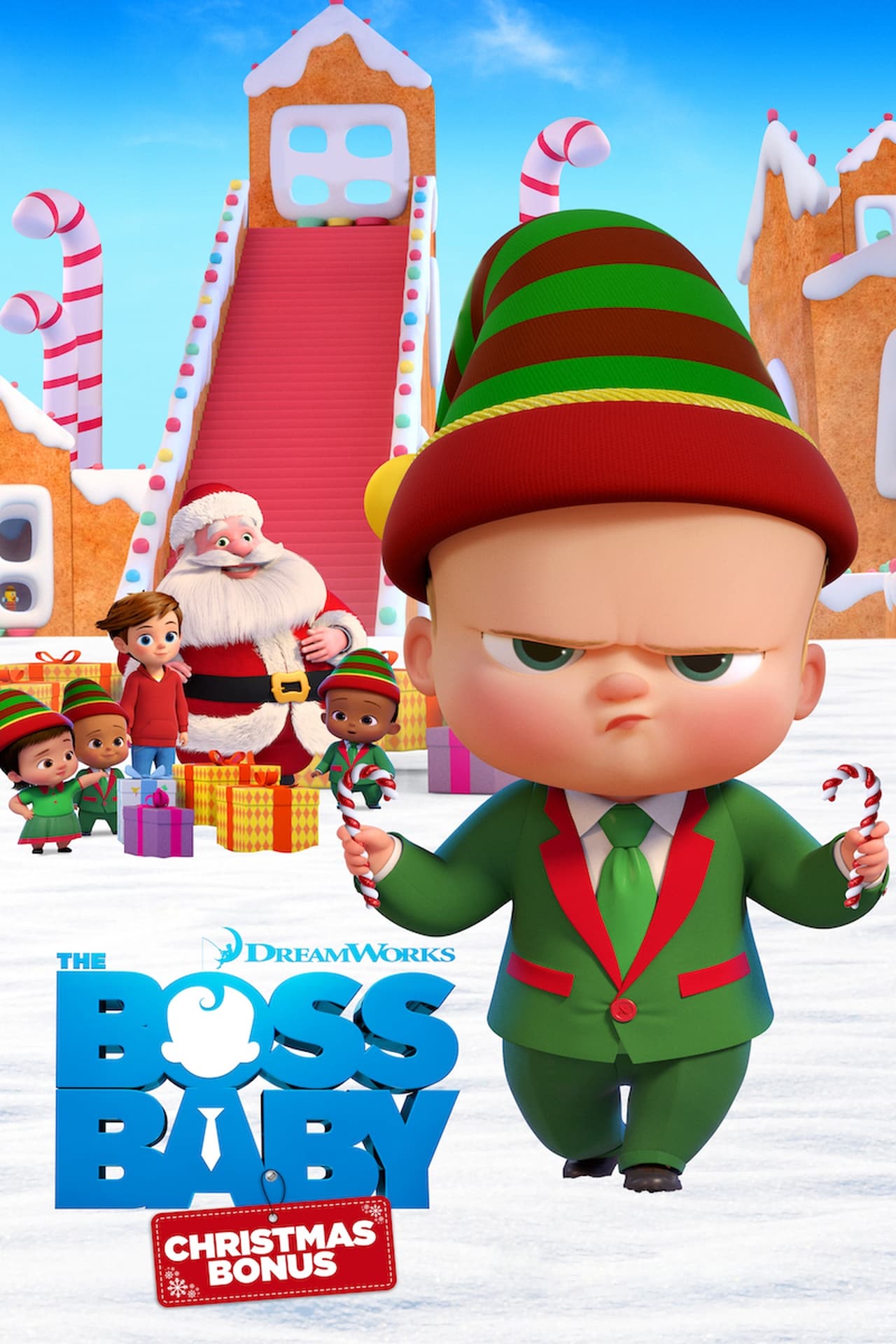The Boss Baby: Christmas Bonus (2022) | Download Hollywood Movie