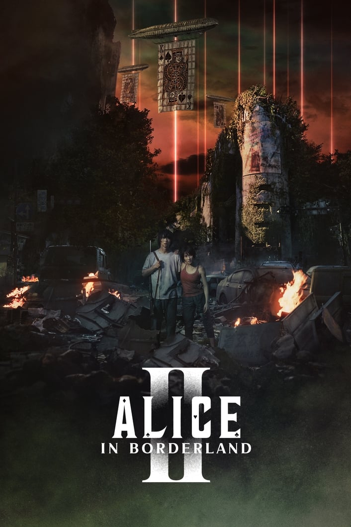 Alice in Borderland S02 (Complete) | Japanese Drama