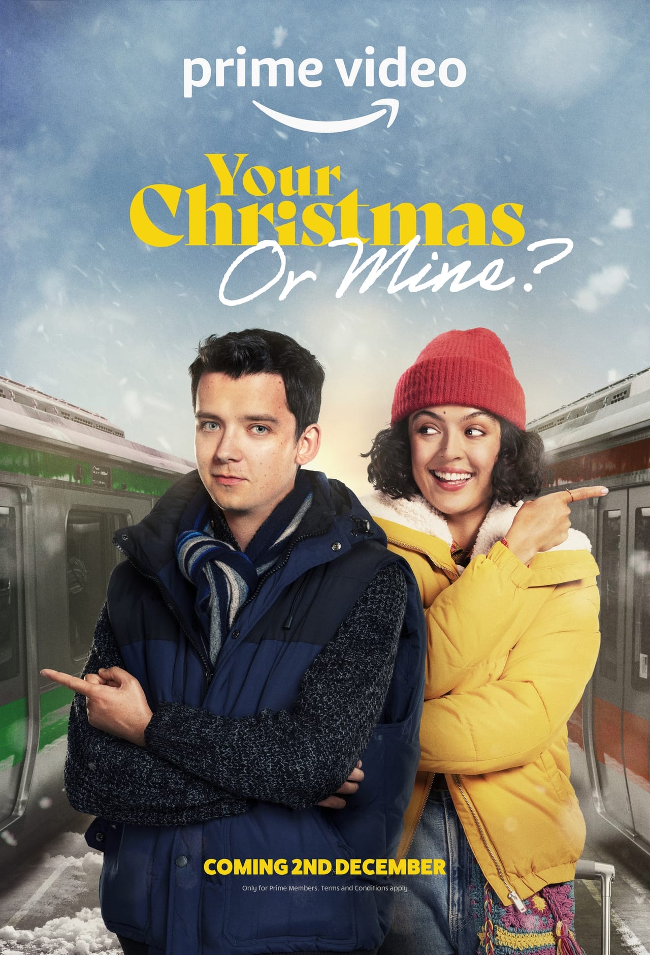 Your Christmas Or Mine? (2022) | Download Hollywood Movie