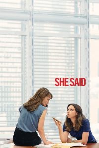 She Said (2022) | Download Hollywood Movie