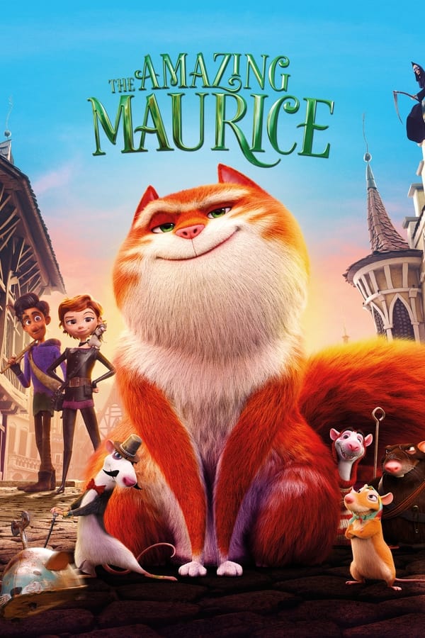 The Amazing Maurice (2022) | Download Hollywood Movie