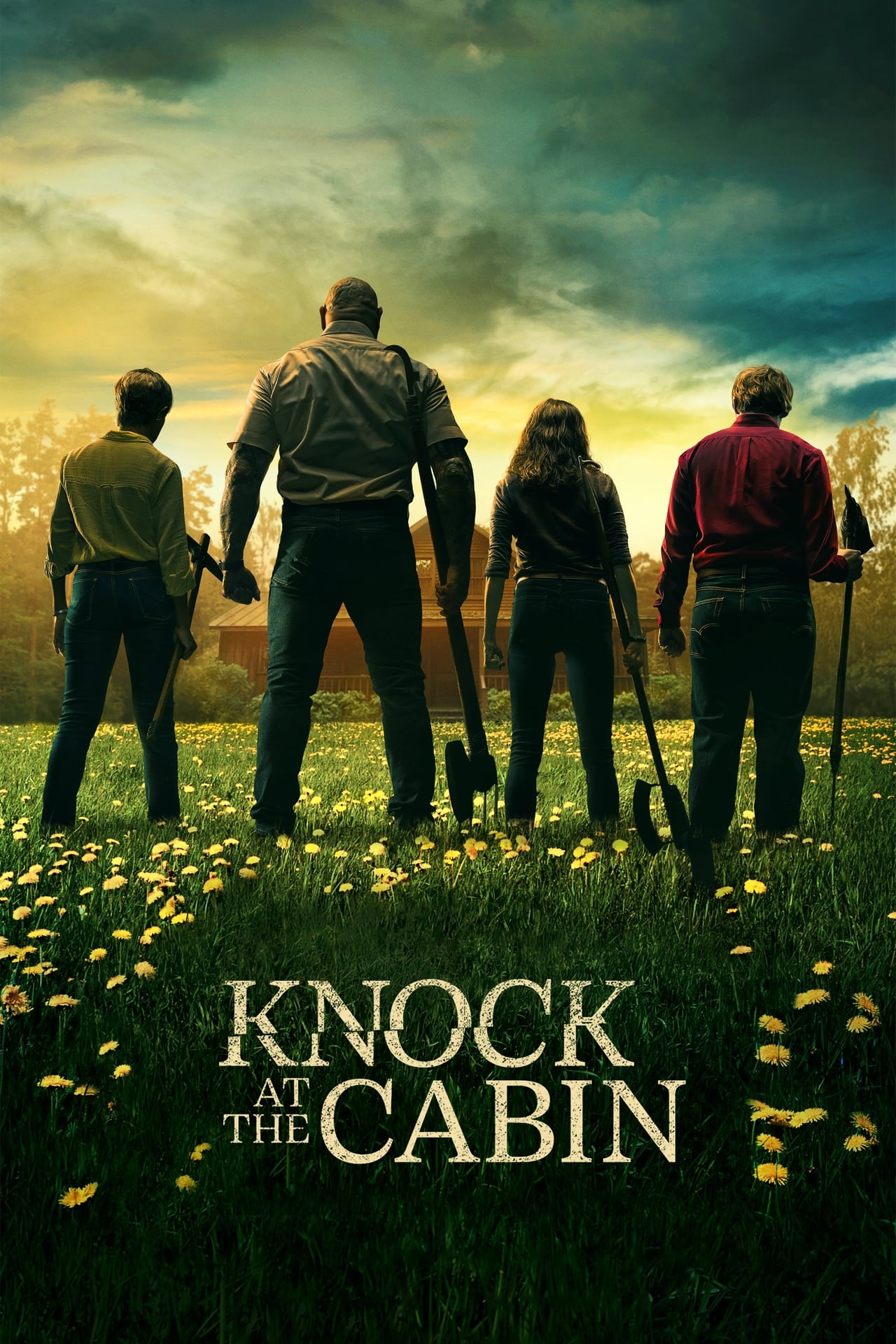 Knock at the Cabin (2023) | Download Hollywood Movie