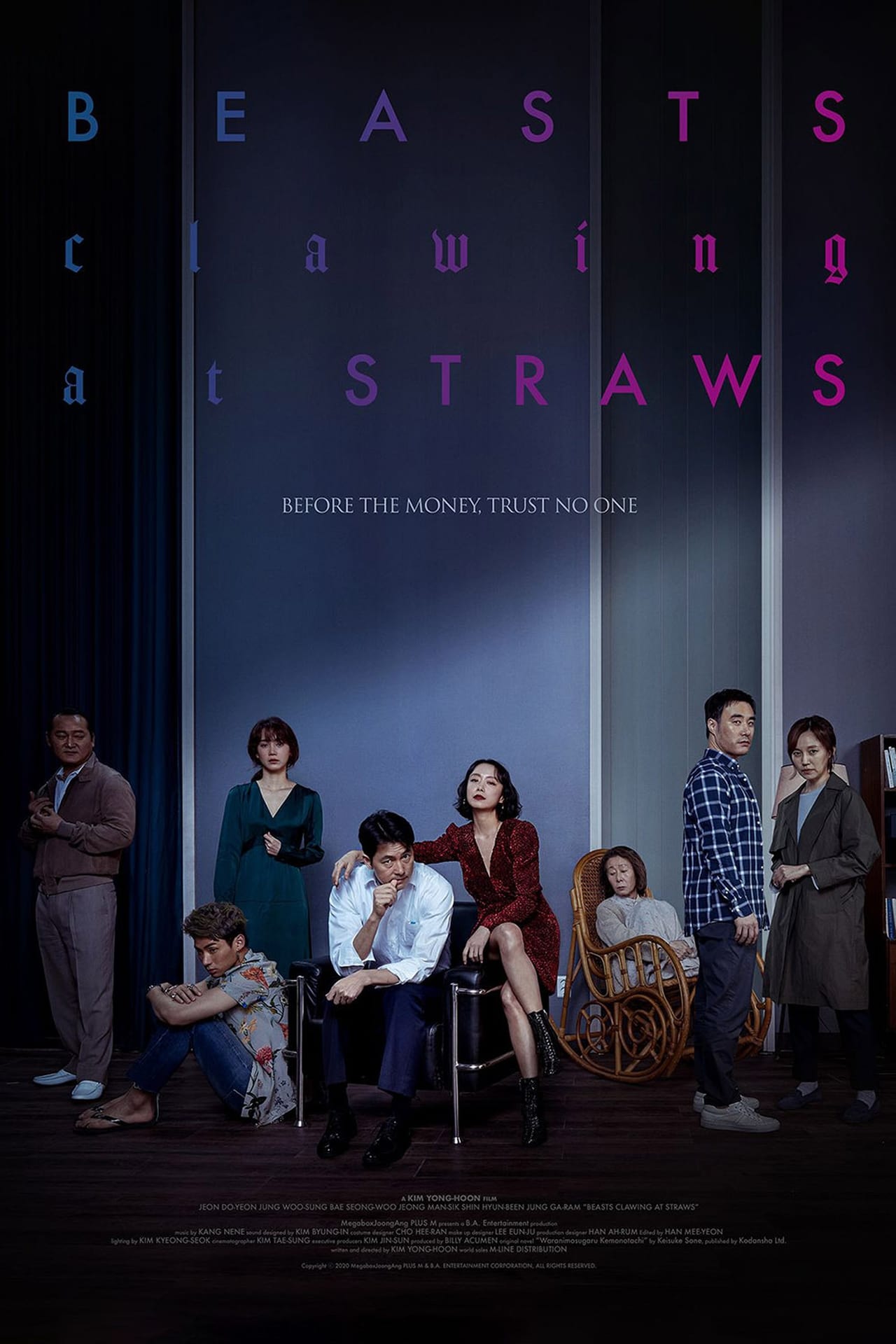 Beasts Clawing at Straws (2020) | Download Korean Movie