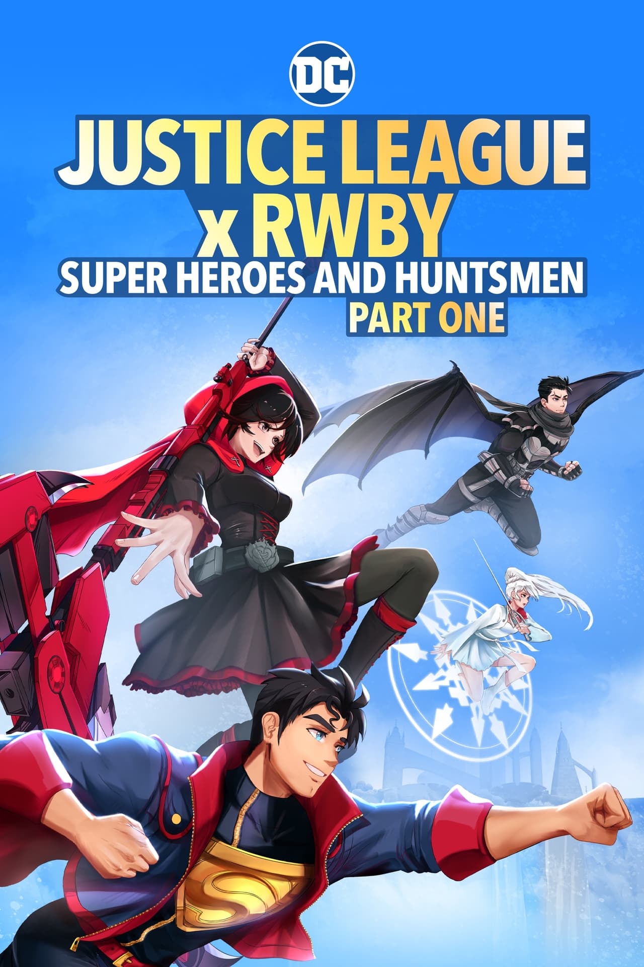 Justice League x RWBY: Super Heroes & Huntsmen, Part One (2023) | Download Hollywood Movie