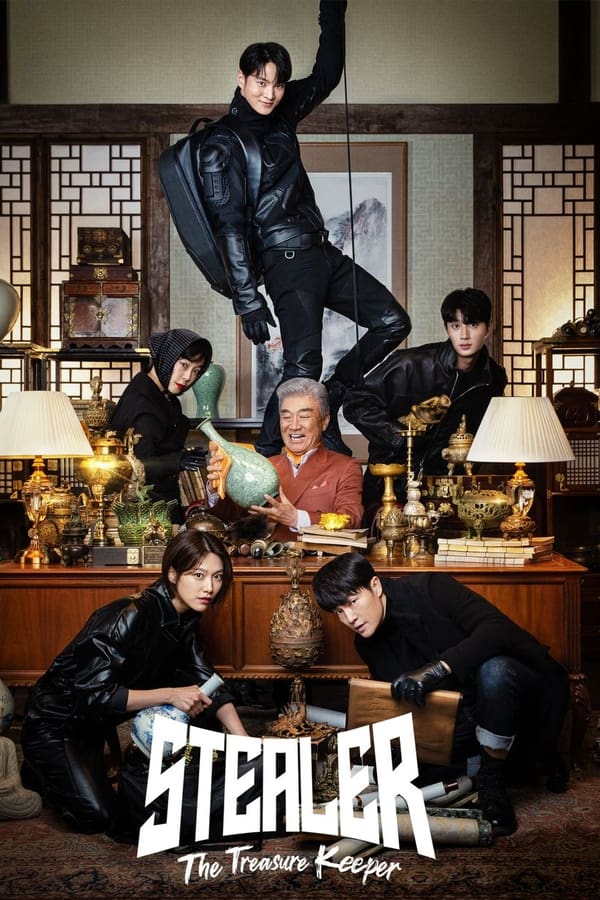 Stealer: The Treasure Keeper (Episode 12 Added) | Korean Drama