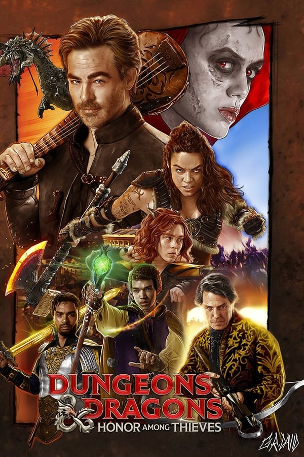 Dungeons & Dragons: Honor Among Thieves (2023) | Download Hollywood Movie