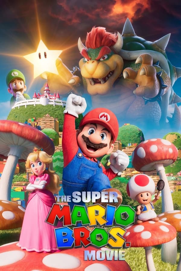 The Super Mario Bros Movie (2023) | Download Hollywood Movie