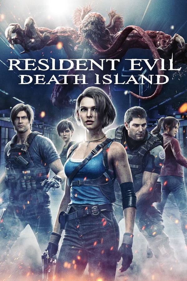 Resident Evil Death Island (2023) | Download Hollywood Movie