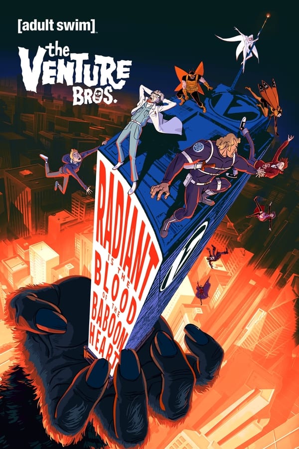 The Venture Bros (2023) | Download Hollywood Movie