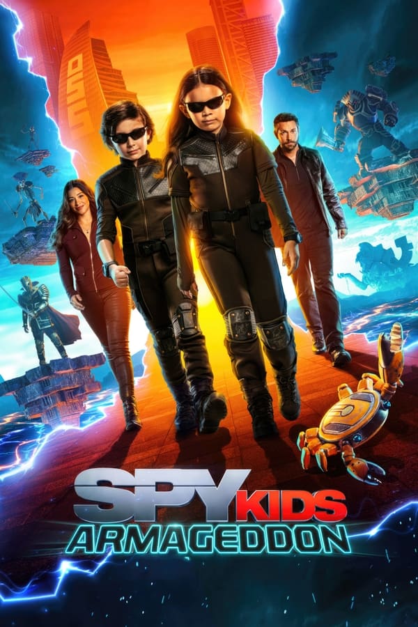 Spy Kids: Armageddon (2023) | Download Hollywood Movie