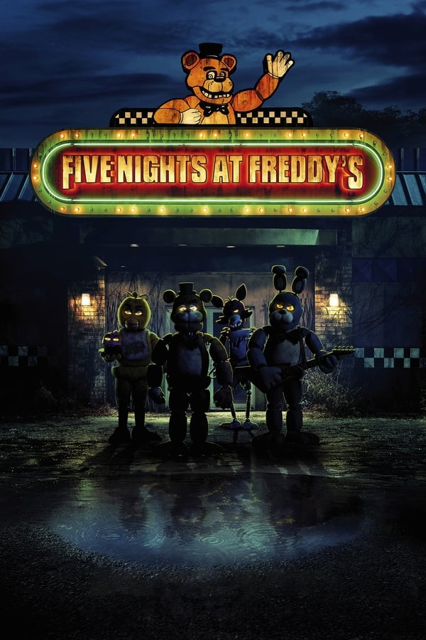 Five Nights at Freddy’s (2023) | Download Hollywood Movie