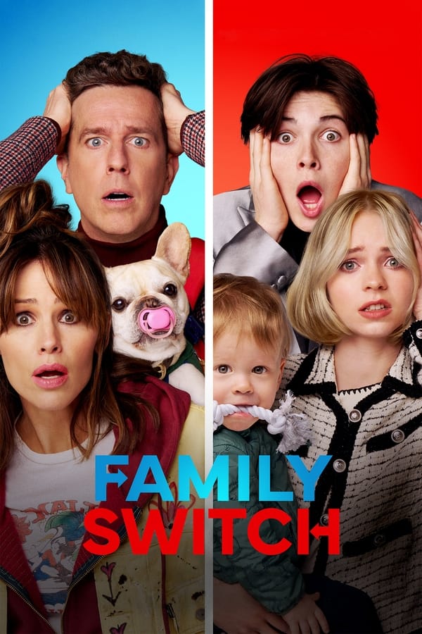 Family Switch (2023) | Download Hollywood Movie