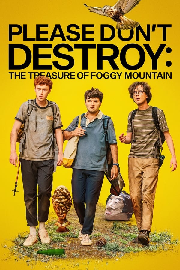 Please Don’t Destroy: The Treasure on Foggy Mountain (2023) | Download Hollywood Movie