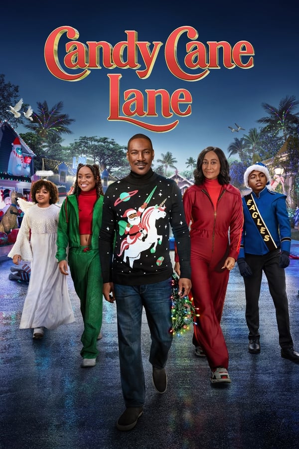 Candy Cane Lane (2023) | Download Hollywood Movie