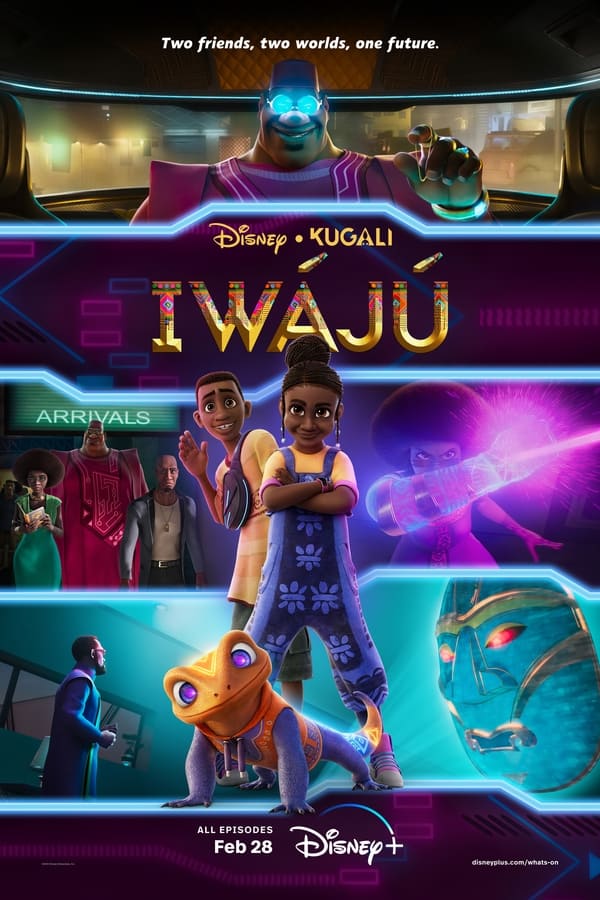 Iwaju S01 (Complete) | TV Series