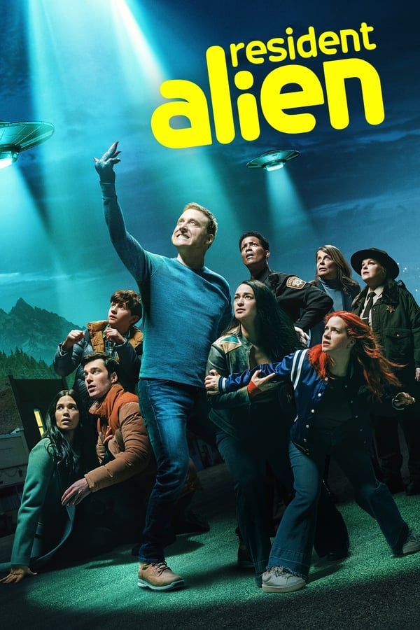 Resident Alien S03 (Episode 8 Added) | TV Series
