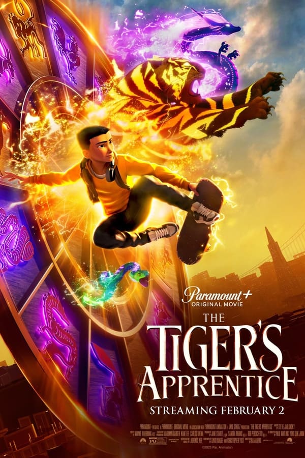 The Tiger’s Apprentice (2024) | Download Hollywood Movie