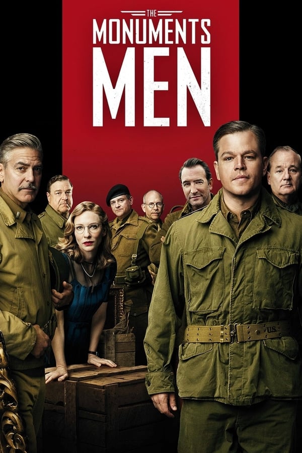 The Monuments Men (2014) | Download Hollywood Movie