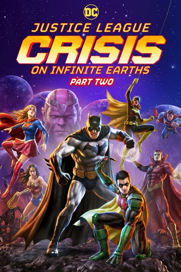 Justice League: Crisis on Infinite Earths (2024) | Download Hollywood Movie