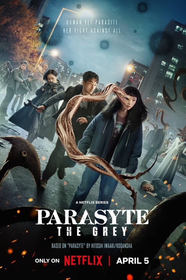 Parasyte: The Grey S01 (Complete) | Korean Drama