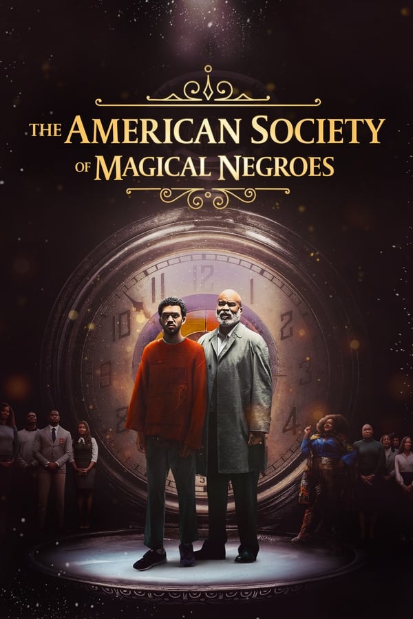 The American Society of Magical Negroes (2024) | Download Hollywood Movie