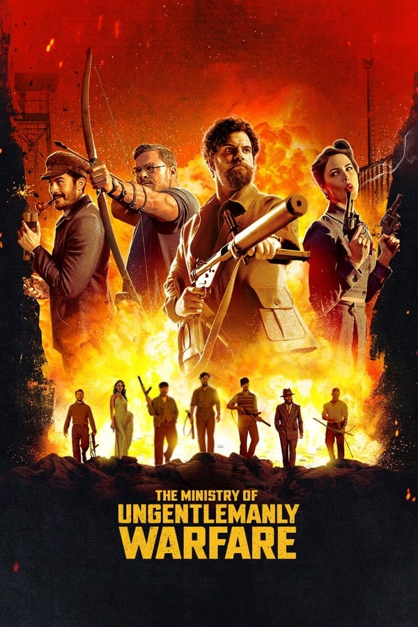 The Ministry of Ungentlemanly Warfare (2024) | Download Hollywood Movie