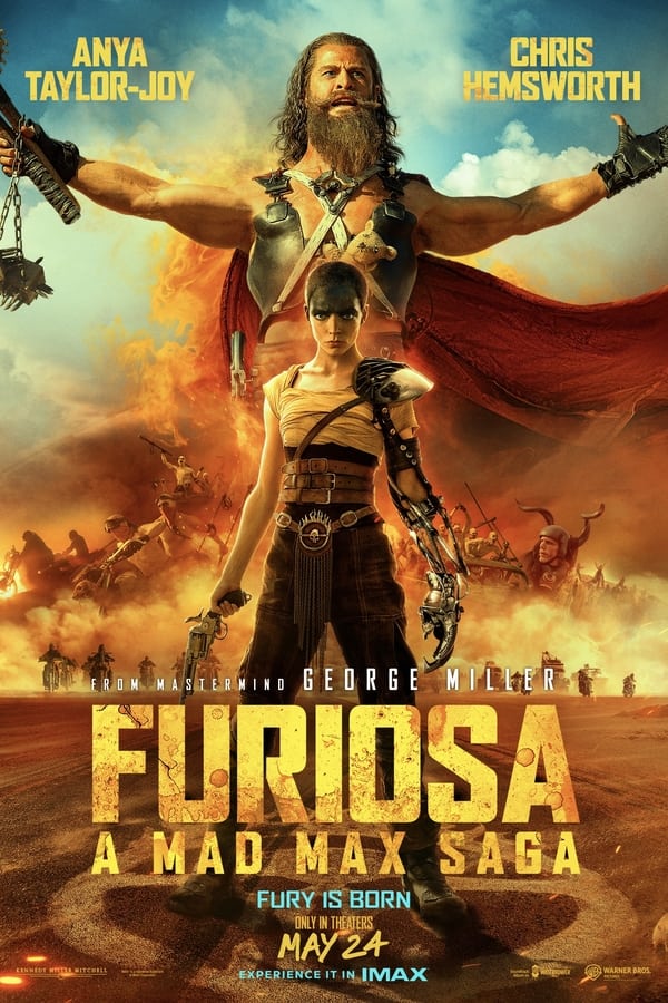 Furiosa: A Mad Max Saga (2024) | Download Hollywood Movie