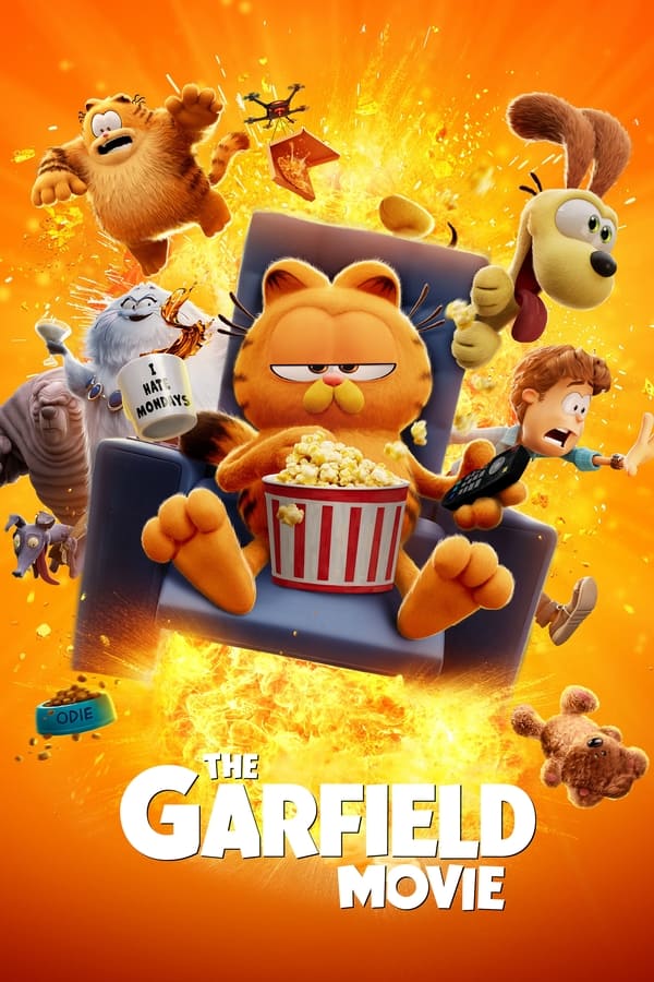 The Garfield Movie (2024) | Download Hollywood Movie