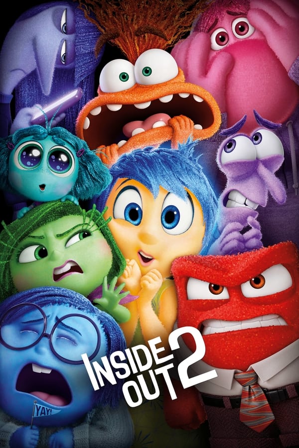 Inside Out 2 (2024) | Download Hollywood Movie