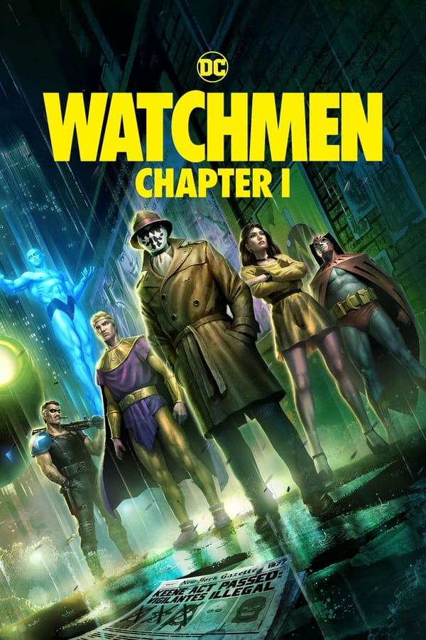 Watchmen: Chapter I (2024) | Download Hollywood Movie