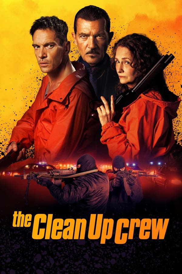 The Clean Up Crew (2024) | Download Hollywood Movie