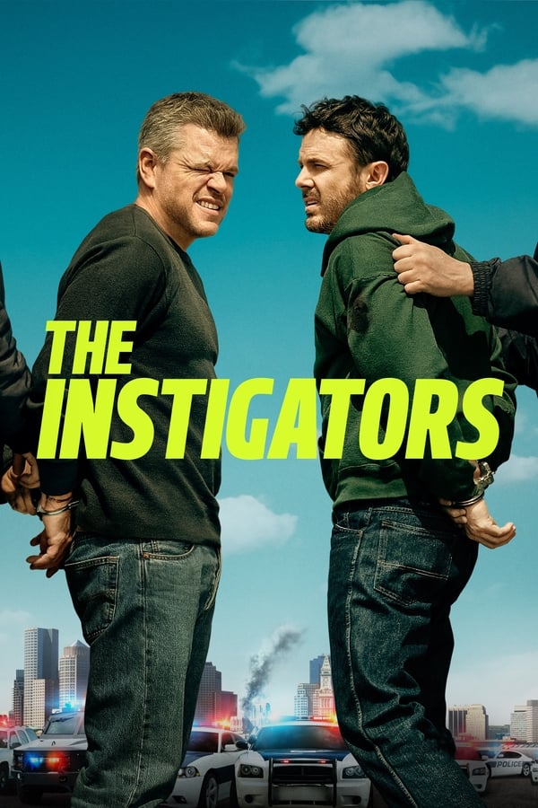 The Instigators (2024) | Download Hollywood Movie