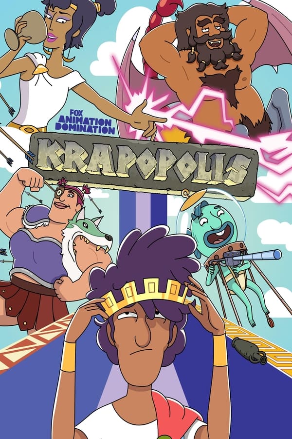 Krapopolis S02 (Episode 22 Added) | TV Series